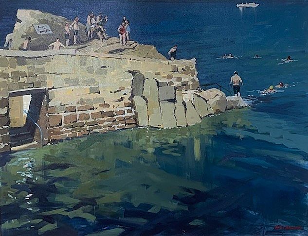 Forty Foot Summer by Steve  Browning