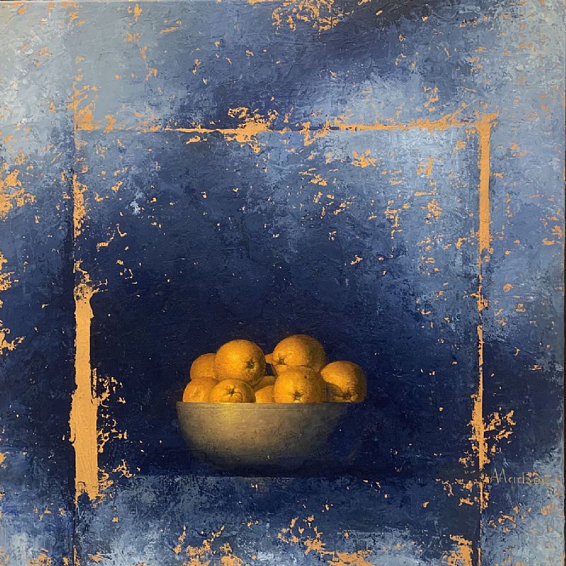 Allan  Madsen - Oranges in a bowl